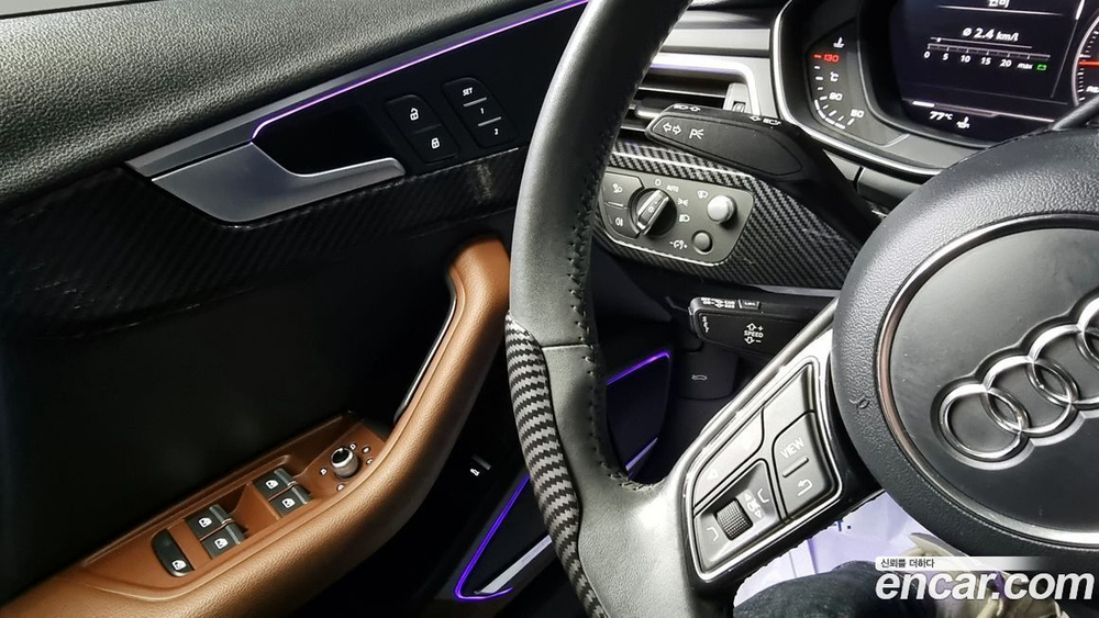 Audi A4 (B9) 40 TFSI Premium (12.2019)
