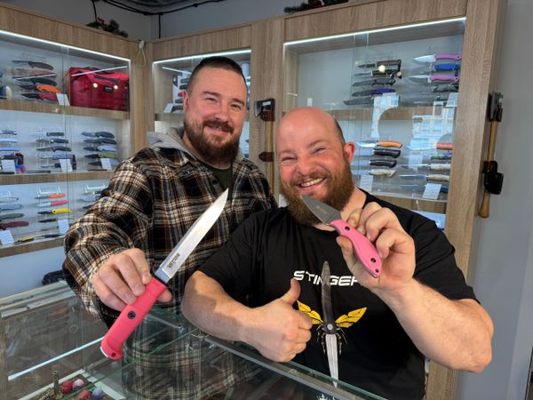 Розовый Vector от Kizlyar Supreme Розовый Vector от Kizlyar Supreme