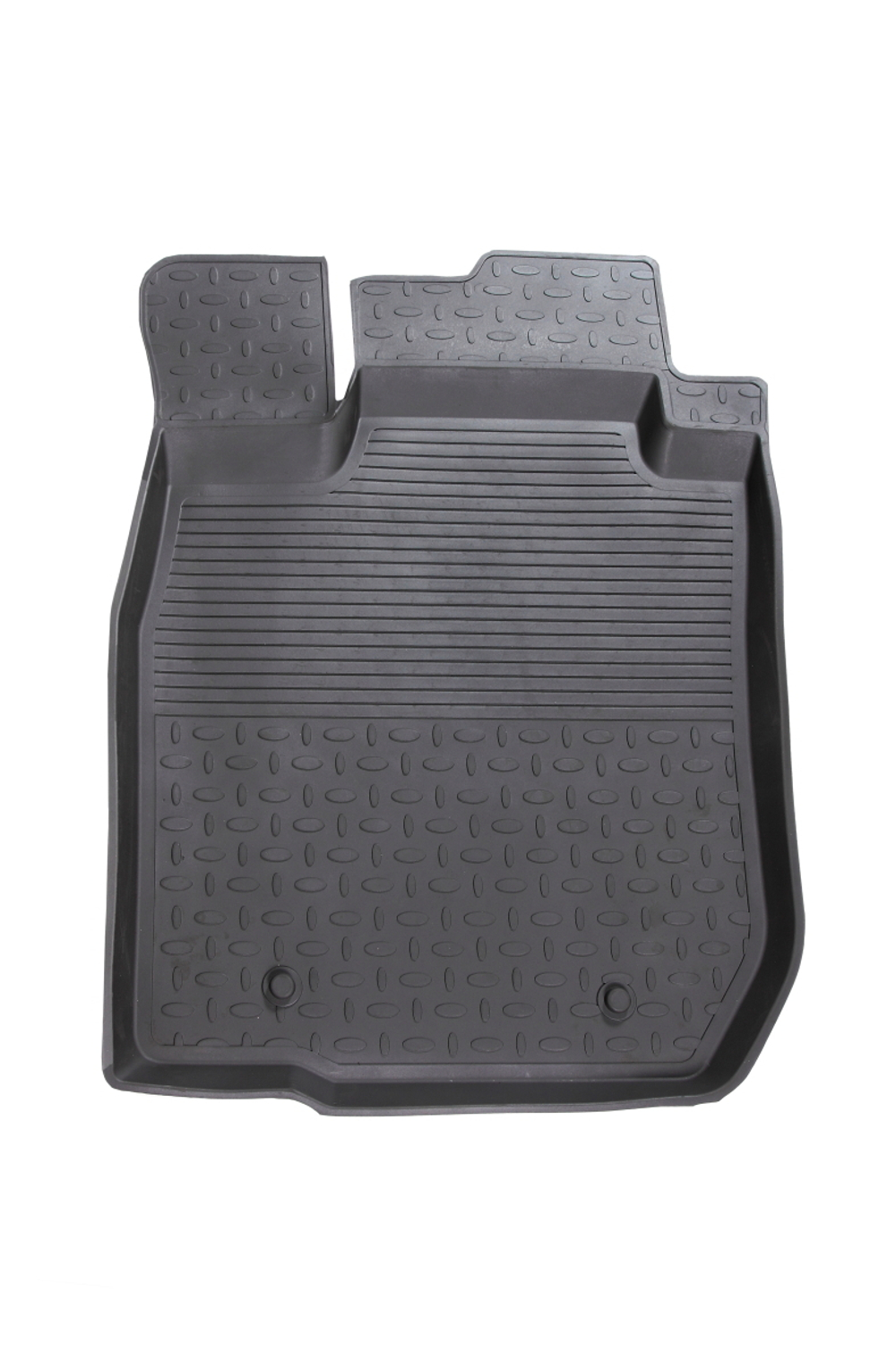 Резиновые коврики с высоким бортом для Renault Sandero Stepway 2010-2015, Seintex.01803