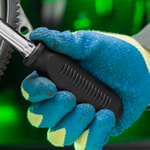 Ключ-трещотка 1/2", 45 зубьев, с быстрым сбросом, CrV, хром Сибртех