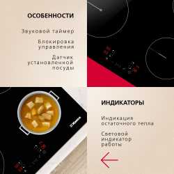 Индукционная панель Hansa BHI68312
