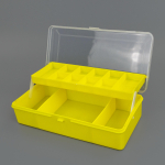 Коробка с лифтом ZY-013 (21*10*5.5см), Желтая