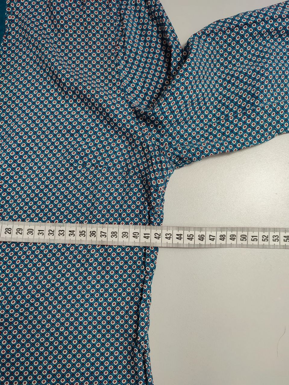 Блузка Zolla с принтом 42 размер