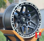 Комплект дисков Fuel Off-Road Scale 4x4 F7679 17x8.5 et-10 6x139.7