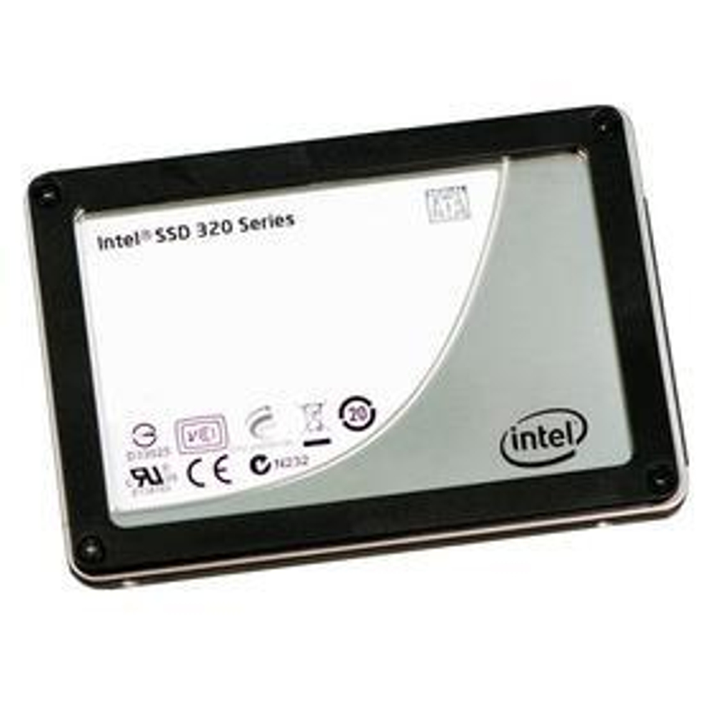 Жесткий диск SSD 2.5" 300Gb Intel 320 Series, 205/270MBs, 23000 IOPS, MLC, SATA-II (SSDSA2CW300G3K5)