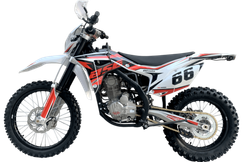 Мотоцикл кроссовый эндуро BSE Z4 Red 66
