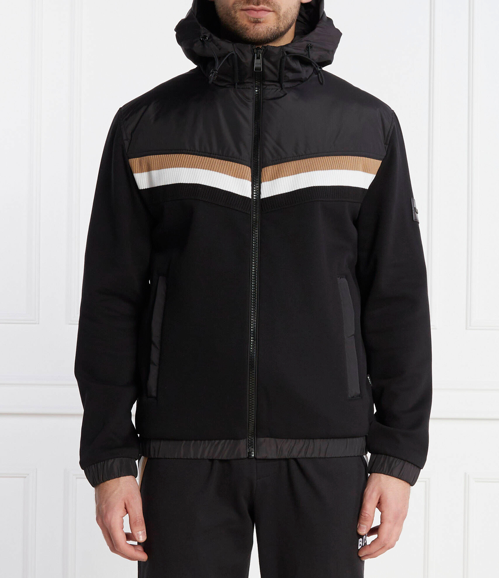 Худи Seeger 116 BOSS BLACK - черный(50501673)