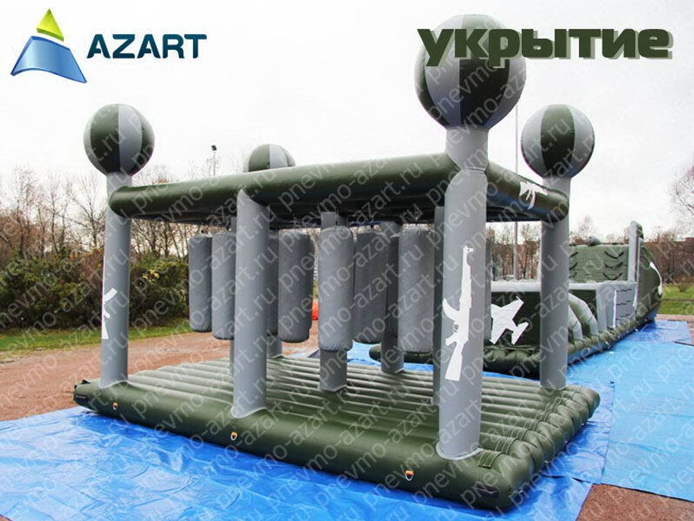 Полоса препятствий "Патриот"