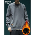 Толстовка универсальная в Японском стиле из двух частей на осень с круглым вырезом