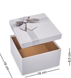 WF-192-A Набор коробок из 3 шт, серый