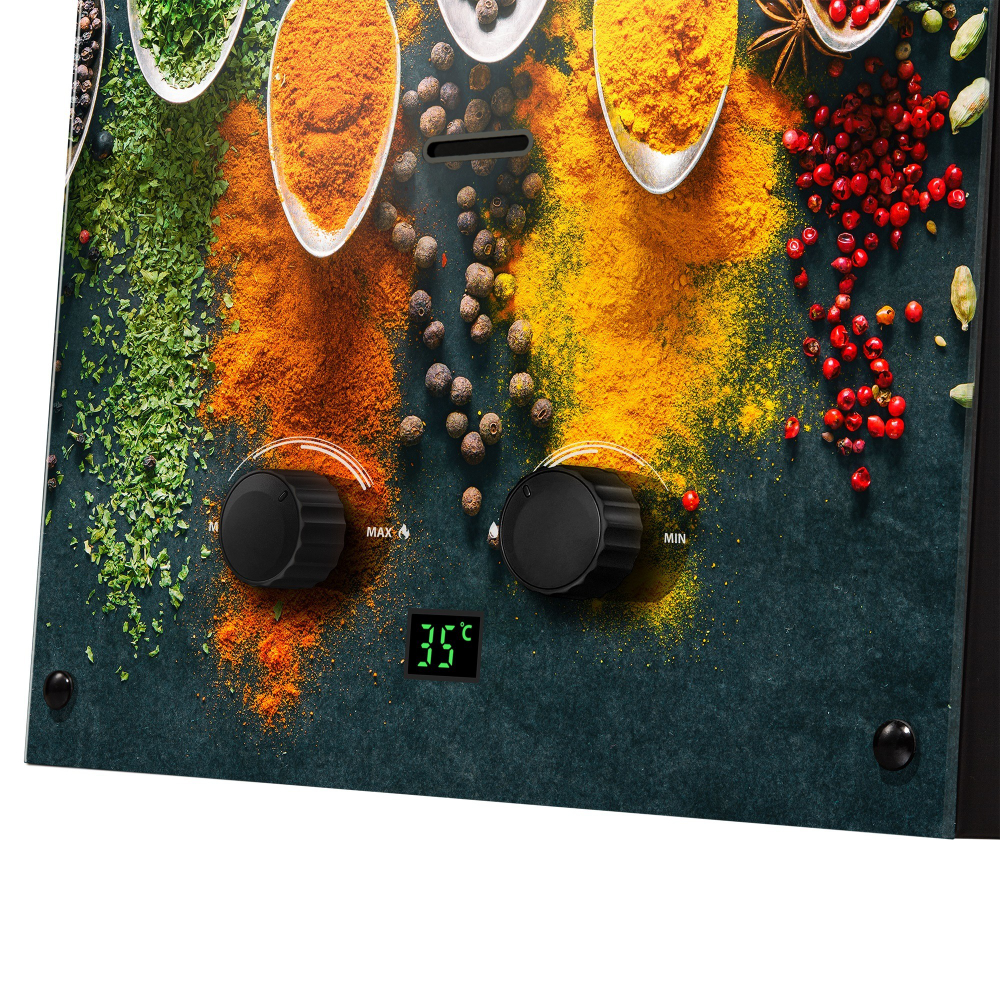 Колонка газовая Ballu GWH 10 Fiery Glass Curri