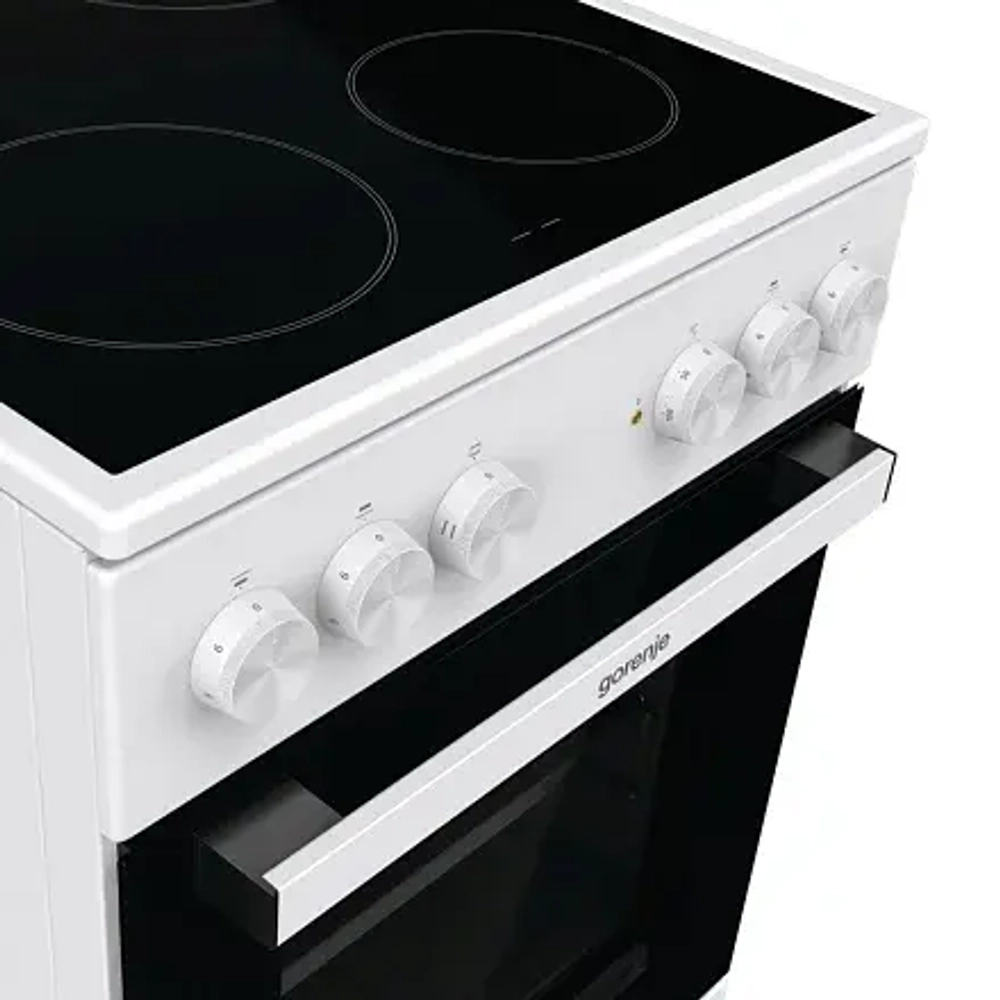 Электрическая плита Gorenje GEC5A12WG-B