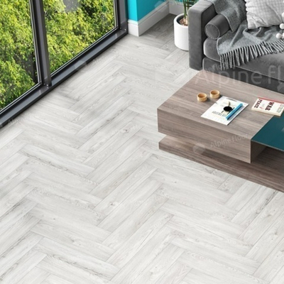 Кварцвиниловая плитка Alpine Floor Parquet LVT ECO 16-11 Снежный