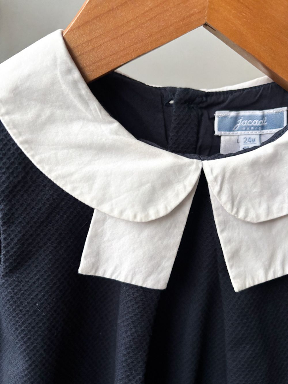 Хлопковое платье Jacadi, 92