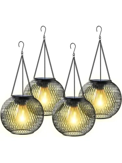 Уличный светильник, Без цоколя, количество ламп:4шт