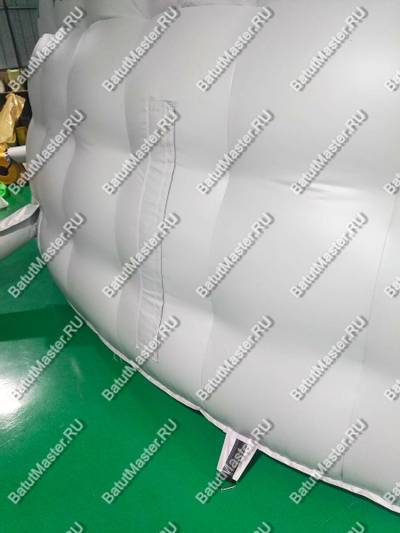 Надувной шатер "Иглу" ПВХ, 7,5*5,5*4 м