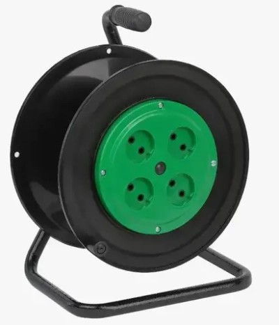 Катушка 4 розетки без заземления IP20, УХЛ2