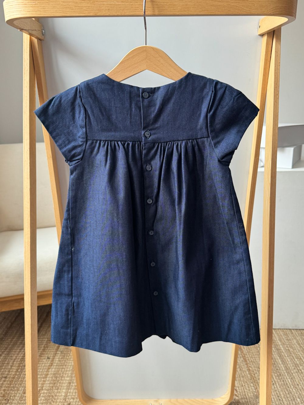 Новое хлопковое платье Jacadi, 98