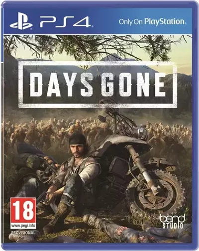 Игра Days Gone (Жизнь После) (Английская версия) для PlayStation 4