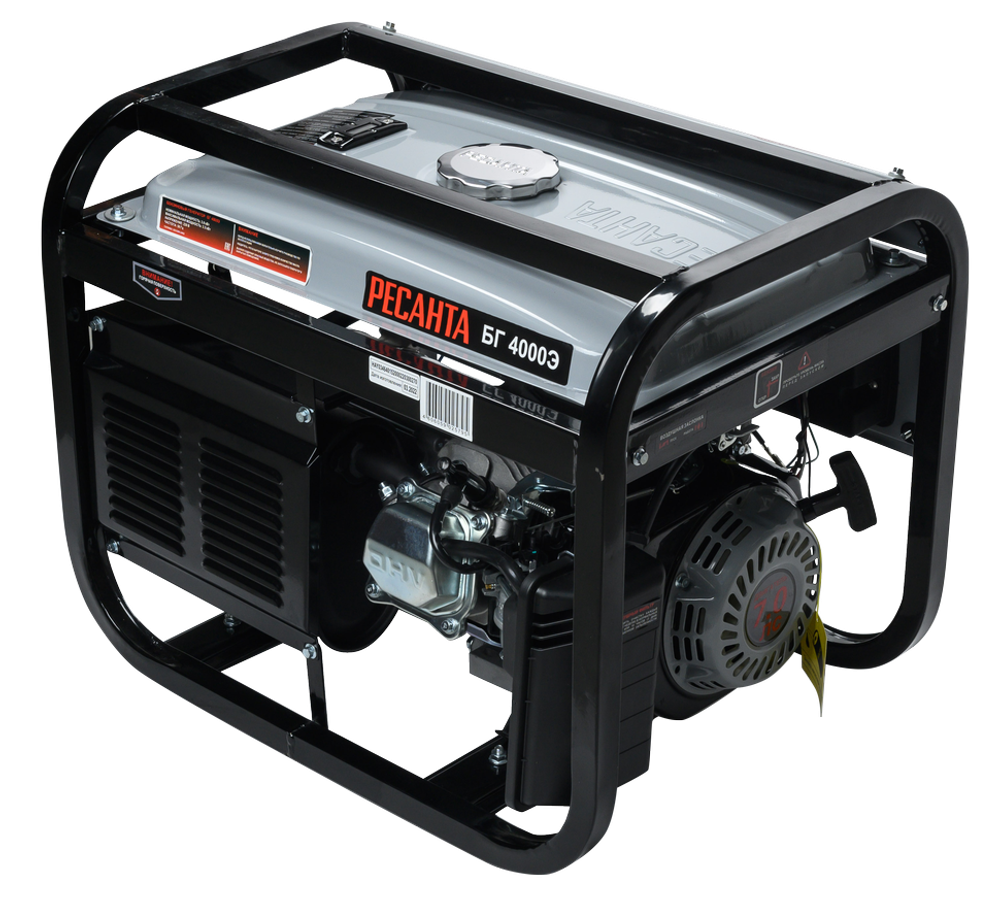 Электрогенератор Ресанта БГ 4000 Э - [3 кВт / 220V] эл. старт