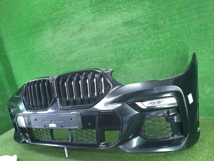 Бампер передний BMW X6 G06 (19-23) M-paket В сборе