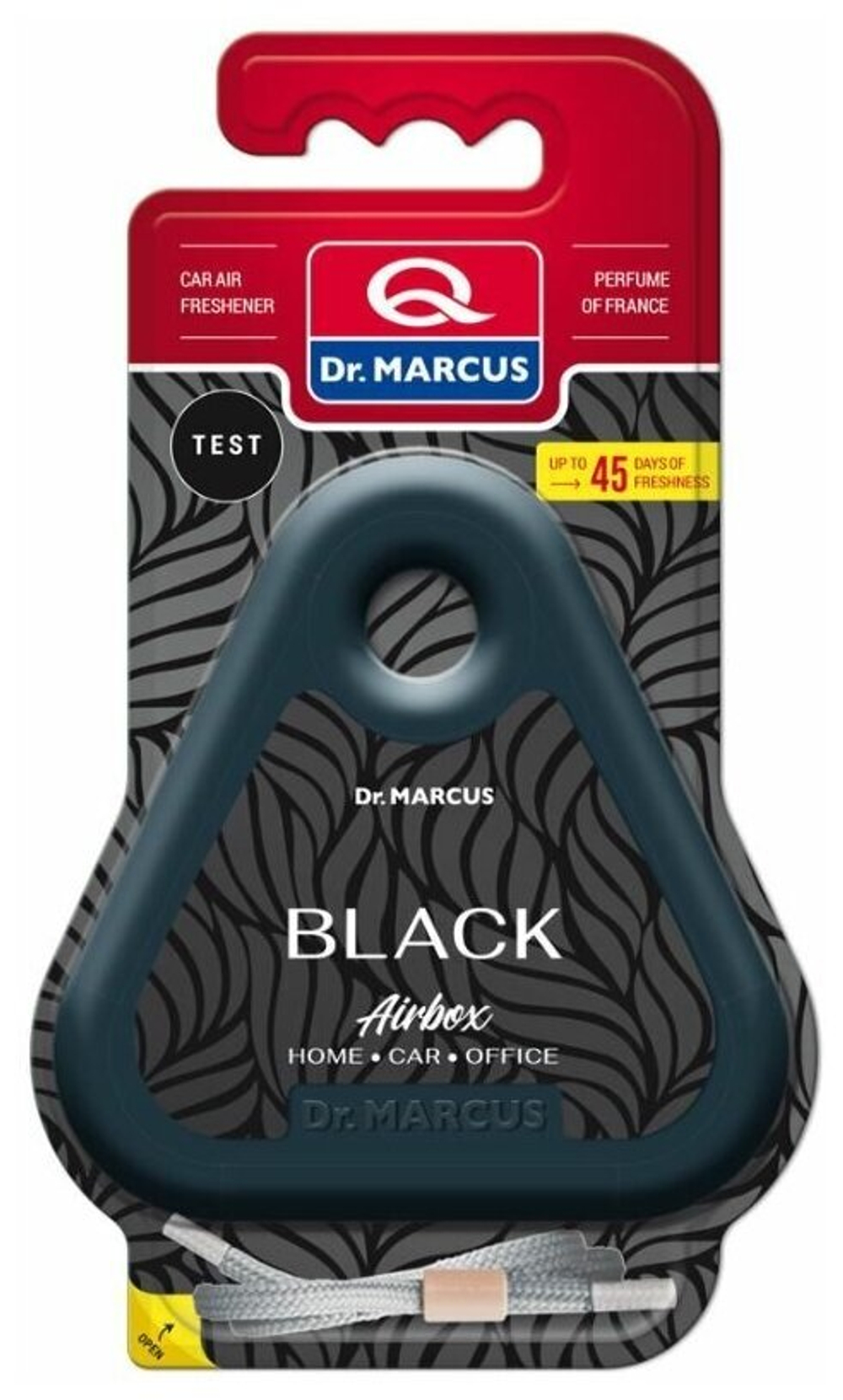 АРОМАТИЗАТОР Д/АВТО DR.MARCUS AIR BOX BLACK