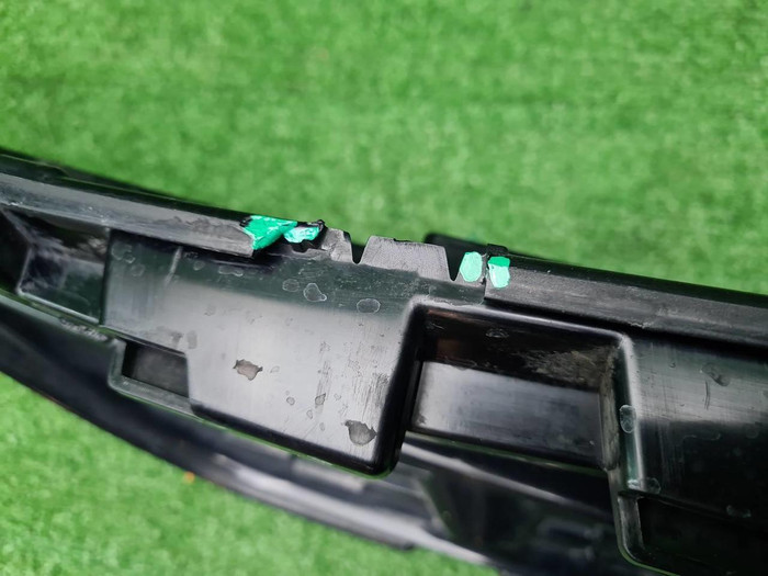 Решетка перед. бампера Mercedes S W223 20-нв AMG