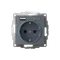Розетка AtlasDesign 16А с 2-мя заряд. устройствами USB тип A+C 5В/2.4А 2х5В/1.2А механизм грифель SE ATN000732