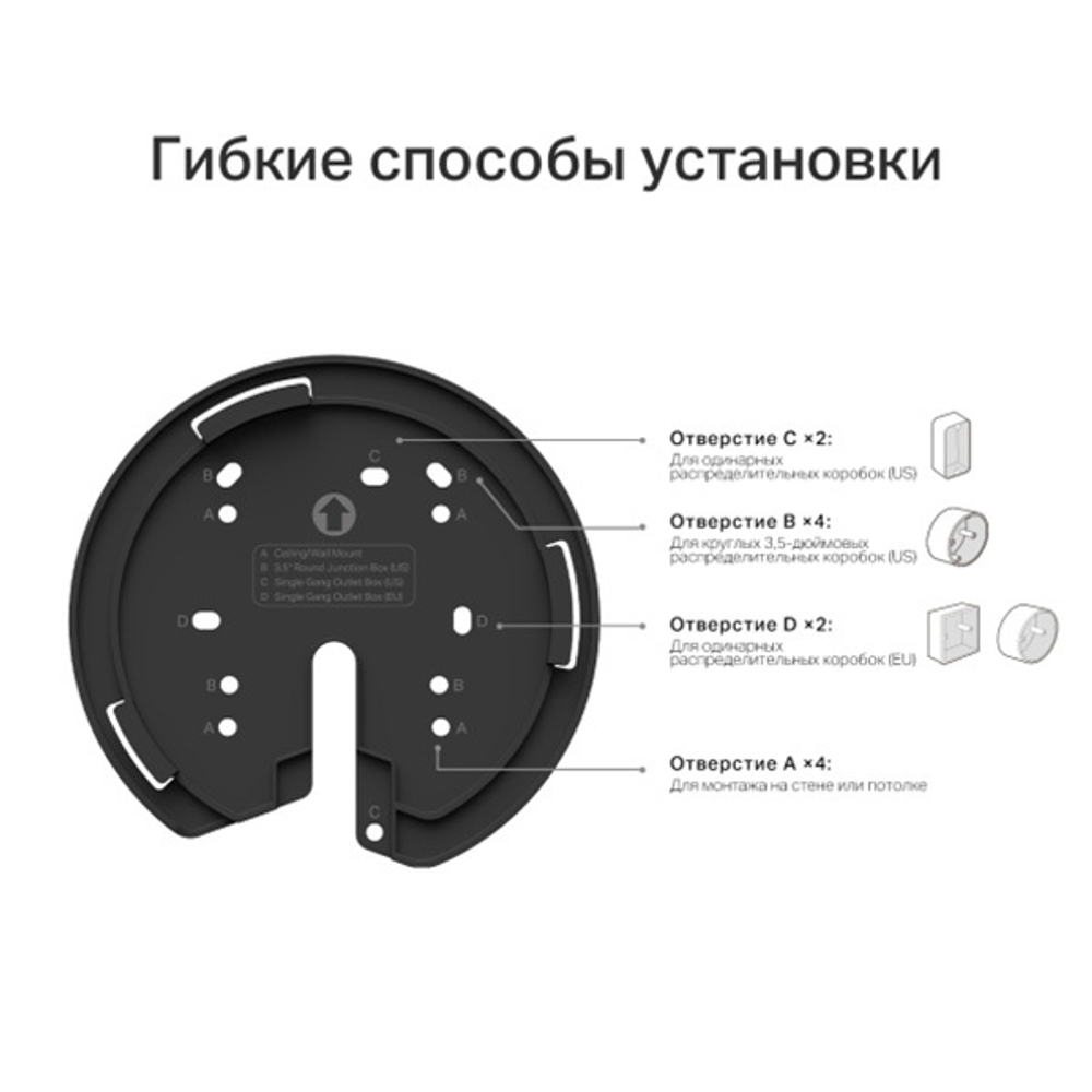 TP-Link Deco X50-PoE (3-pack) Домашняя Mesh Wi-Fi 6 система AX3000