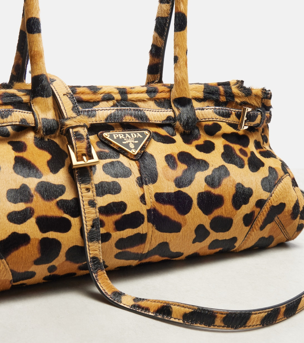 Сумка Prada Bonnie Medium Сalf Hair Shoulder