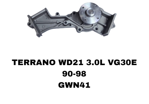 ПОМПЫ TERRANO R20 WD21 VG30E 3.0 90-98