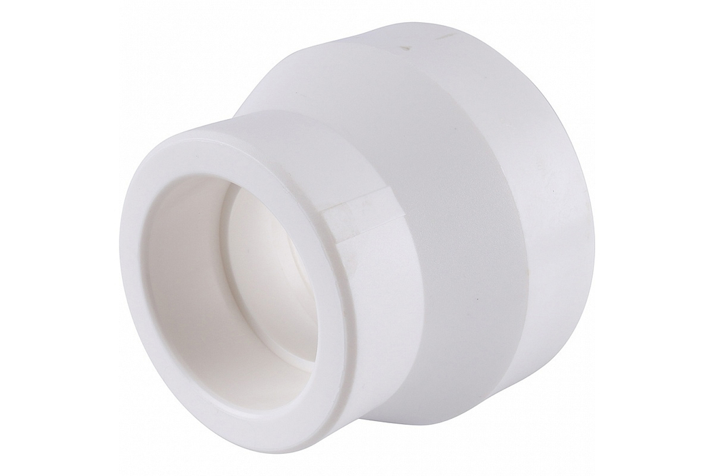 Муфта переходная полипропиленовая 32 х 20 VALFEX PP-R белая стыковочная, соединительная