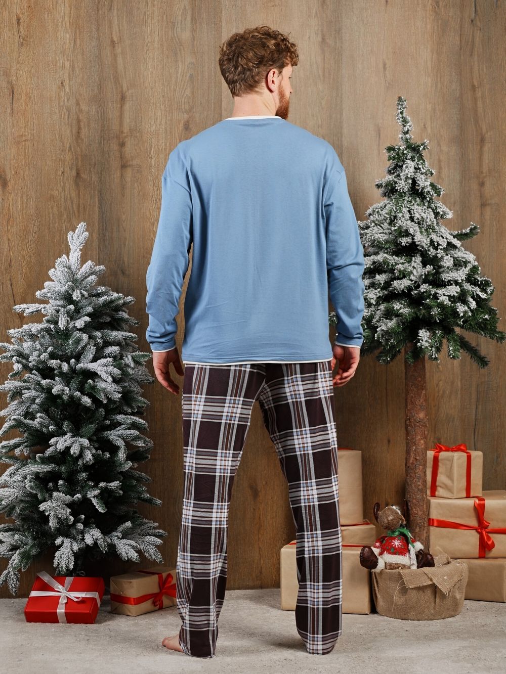 Костюм мужской Твикс-4 Виотекс ГОЛУБОЙ