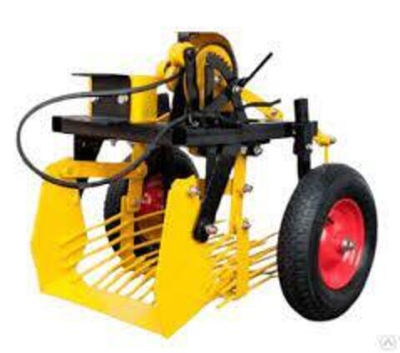 Картофелекопалка вибрационная КВМ-2 (ВОМ) Каскад