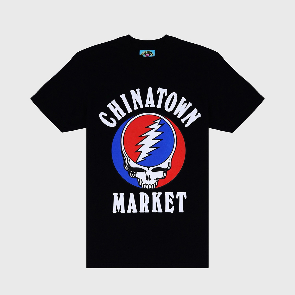 Футболка ChinaTown Market Grateful Dead Deadtown Black