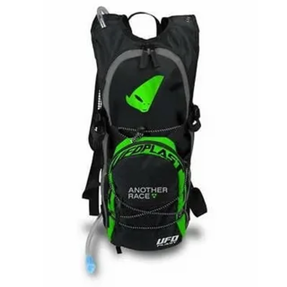 Рюкзак-гидропак UFO LEGION WATER BACKPACK (2L), Black/Green