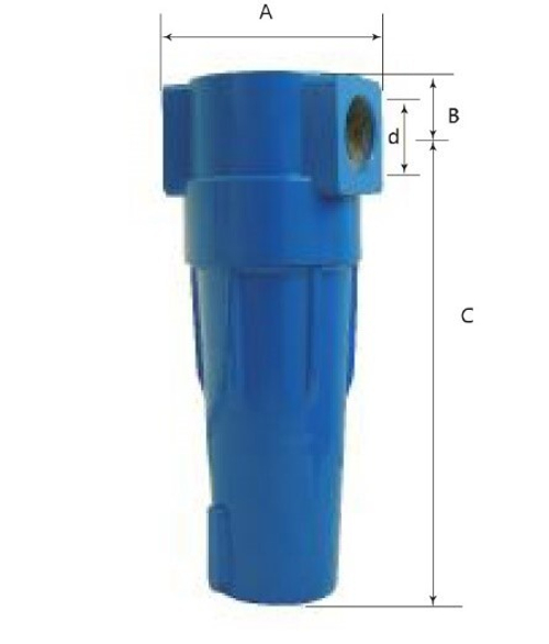 Циклонный сепаратор Dali CAZF-5.4