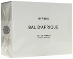 BYREDO парфюмерная вода Bal d'Afrique, 100 мл, 400 г