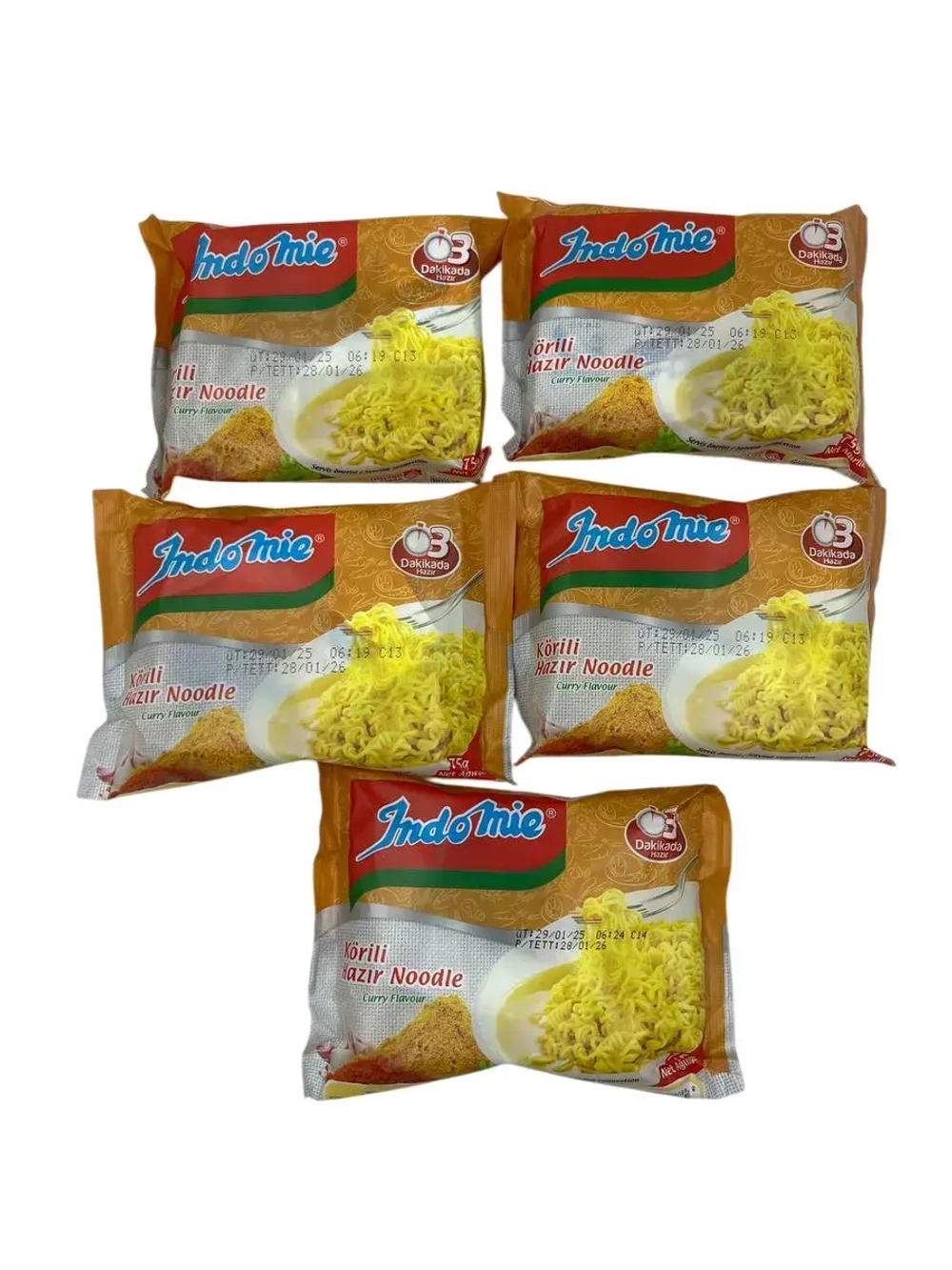 Турецкая Лапша быстрого приготовления c карри