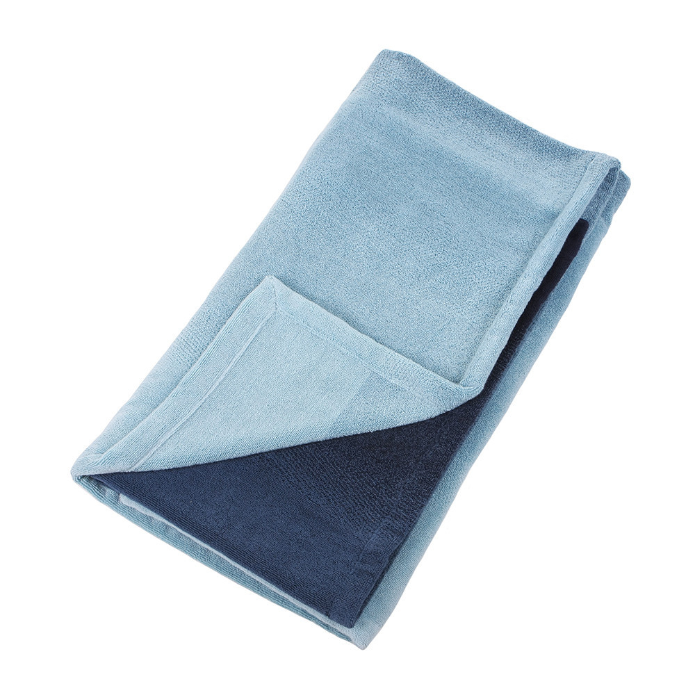 Элитное полотенце пляжное Shade голубое от Hamam Турция