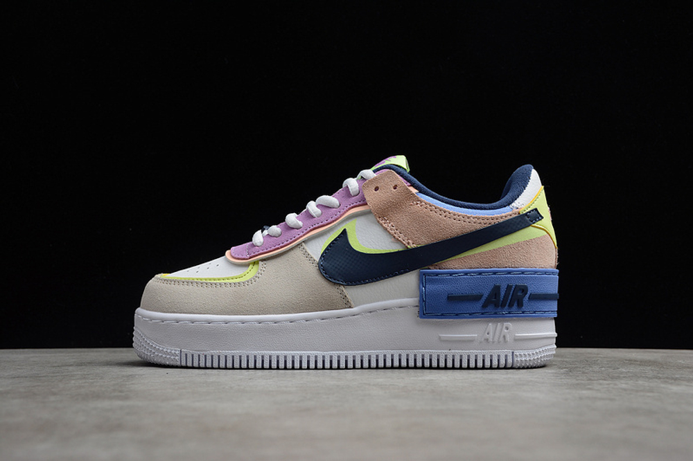 Купить  Nike Air Force 1 Low Shadow Photon Dust Crimson Tint