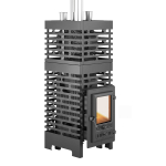 Печь для бани ASTON «Шторм 26 Турбопар» б/в (350)