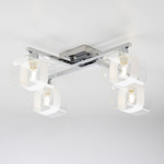 Citilux Вирта CL139141 Люстра потолочная Хром