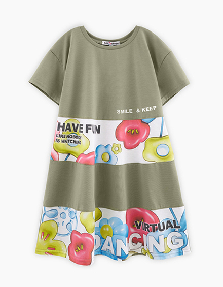 Платье А-силуэта