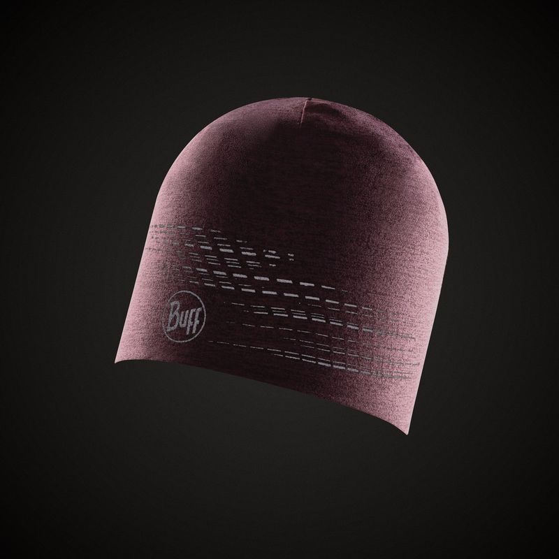 Спортивная шапка со светоотражением Buff Hat Dryflx Lilac Sand Фото 3