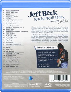Jeff Beck / Rock 'n' Roll Party: Honoring Les Paul (Blu-ray)