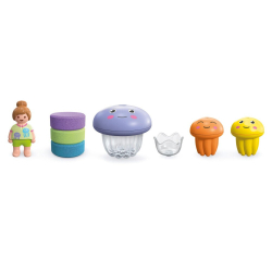 Playmobil - Junior Aqua & Tinti Семейство разноцветных медуз 71439 / артикул   71439  / GTIN 4008789714398