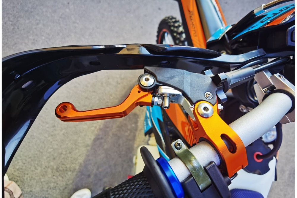 Мотоцикл кроссовый эндуро JHL Z7