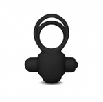 Виброкольцо для двоих Power Clit Duo Silicone Cockring