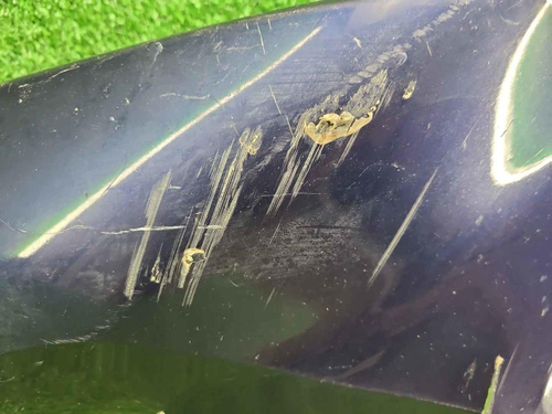 Юбка переднего бампера Audi Q7 2 (19-24) S-line